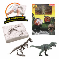 World of Dinosaurs Uitgraafset &#039;dino fossiel&#039;