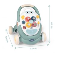 Little Smoby Baby Walker, 3in1