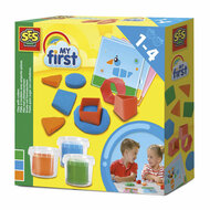 SES My First - Klei met Uitsteekvormen