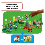 LEGO Super Mario 71418 Makersset: Creatieve Gereedschapskist