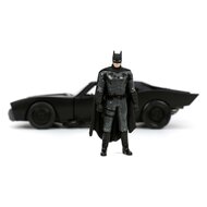 Jada Batman met Die-cast Batmobile Auto 1:24