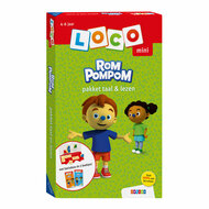 Mini Loco - Rompompom Pakket Taal &amp; Lezen (4-6 jaar)
