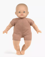 Ma&eacute; Babypoppen 28cm Minikane