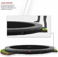 BERG trampoline SPORTS Favorit InGround 430 Zwart