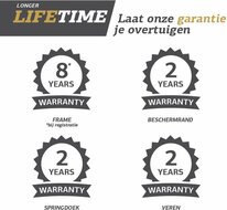 BERG trampoline SPORTS Favorit InGround 430 Groen