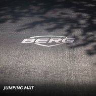 BERG trampoline Ultim Rechthoek Favorit Regular 410X250 Zwart + Safety Net Comfort