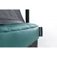BERG Grand Ovaal Favorit InGround 520X350 Green + Safety Net Comfort