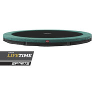 Trampoline Berg Favorit Inground 380 Cm Groen