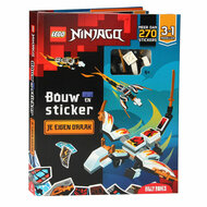LEGO Ninjago Bouw &amp; Sticker je eigen Draak 3in1 Modellen