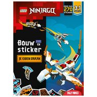 LEGO Ninjago Bouw &amp; Sticker je eigen Draak 3in1 Modellen
