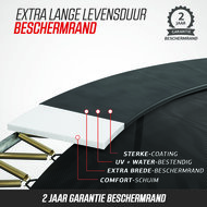 BERG Ultim Rechthoek Champion ECO Regular 410X250 + Safety Net DLX XL