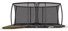 BERG Trampoline Veiligheidsnet - Ultim Rechthoek Pro Bouncer - Safety Net Deluxe XL - 500X300 cm