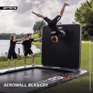 BERG SPORTS Ultim Rechthoek Pro Bouncer FlatGround 500 x 500  + AeroWall