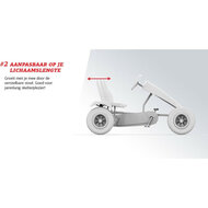 Skelter Jeep&reg; Revolution Pedal Go-Kart E-BFR XXL