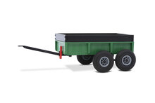 Berg Aanhanger Tandem Trailer XL Voor Grote Skelters (5+)