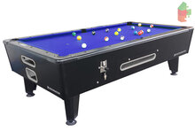 Pooltafel Heemskerk Kick Shot 8ft met Muntinworp