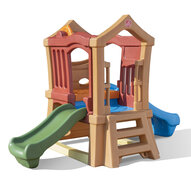 (Niet beschikbaar) Step2 Play Up Double Slide Climber