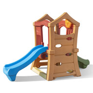 (Niet beschikbaar) Step2 Play Up Double Slide Climber