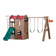 (Niet beschikbaar) Step2 Naturally Playful Adventure Lodge Play Center