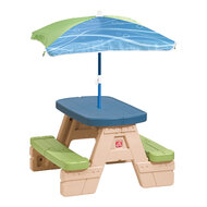 (Niet beschikbaar) Step2 Sit &amp; Play Picnic Table With Umbrella