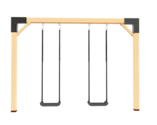 Premium houten douglas schommel - George  300 cm