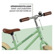 HUDORA Loopfiets Vintage Groen