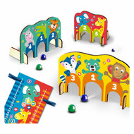 SES Knikkerspel - Houten Poortjes