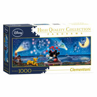 Clementoni Panorama Puzzel Mickey &amp; Minnie, 1000st.