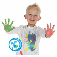 SES My First - Vingerafdruk Verf Dino's