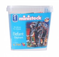 Ministeck Olifant 4700 delig