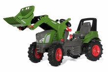 Rolly Toys traptrekker Farmtrac Fendt 939 Vario met voorlader en luchtbanden