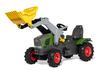 Rolly Toys traptrekker Farmtrac Fendt 211 Vario met voorlader en luchtbanden