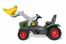Rolly Toys traptrekker Farmtrac Fendt 211 Vario met voorlader en luchtbanden