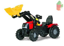 Rolly Toys 611065 Rollyfarmtrac Case Puma Cvx225 Tractor Met Lader