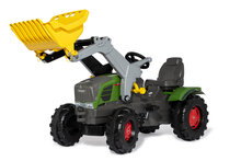 Rolly Toys traptrekker Farmtrac Fendt 211 Vario met voorlader