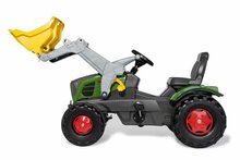 Rolly Toys traptrekker Farmtrac Fendt 211 Vario met voorlader