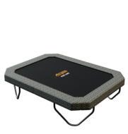 Opbouw Trampoline 305x225 Camouflage | Avyna