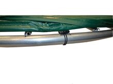 Universele Trampoline Rand Standaard &Oslash;380 - Groen