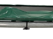 Universele Trampoline Rand Standaard &Oslash;380 - Groen