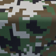 Trampoline Rand InGround &Oslash;245 Camouflage | Avyna