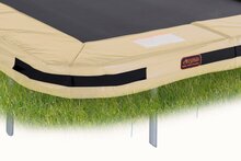 Trampoline Rand InGround 275x190 Ivoor | Avyna