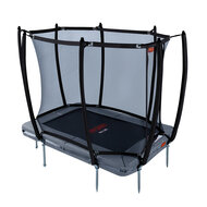 Avyna Trampoline InGround 275x190 (213) met net &ndash; Grijs