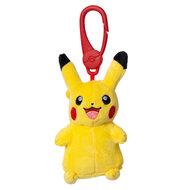 Pok&eacute;mon Sleutelhanger Plush Pikachu