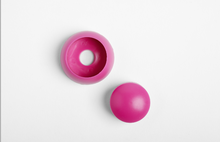 Kunststof afdekdop M10 roze
