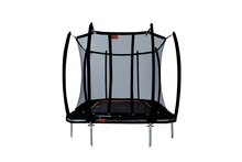 Avyna Trampoline InGround 380x255 (238) met net &ndash; Zwart