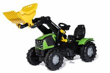 Rolly Toys 611201 RollyFarmTrac Deutz-Fahr 5120 Tractor met Lader