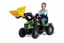 Rolly Toys 611201 RollyFarmTrac Deutz-Fahr 5120 Tractor met Lader