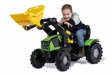 Rolly Toys 611201 RollyFarmTrac Deutz-Fahr 5120 Tractor met Lader