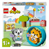 LEGO DUPLO 10977 Mijn Eerste Puppy &amp; Kitten met Geluiden