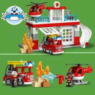 LEGO Duplo 10970 Brandweerkazerne &amp; Helikopter
